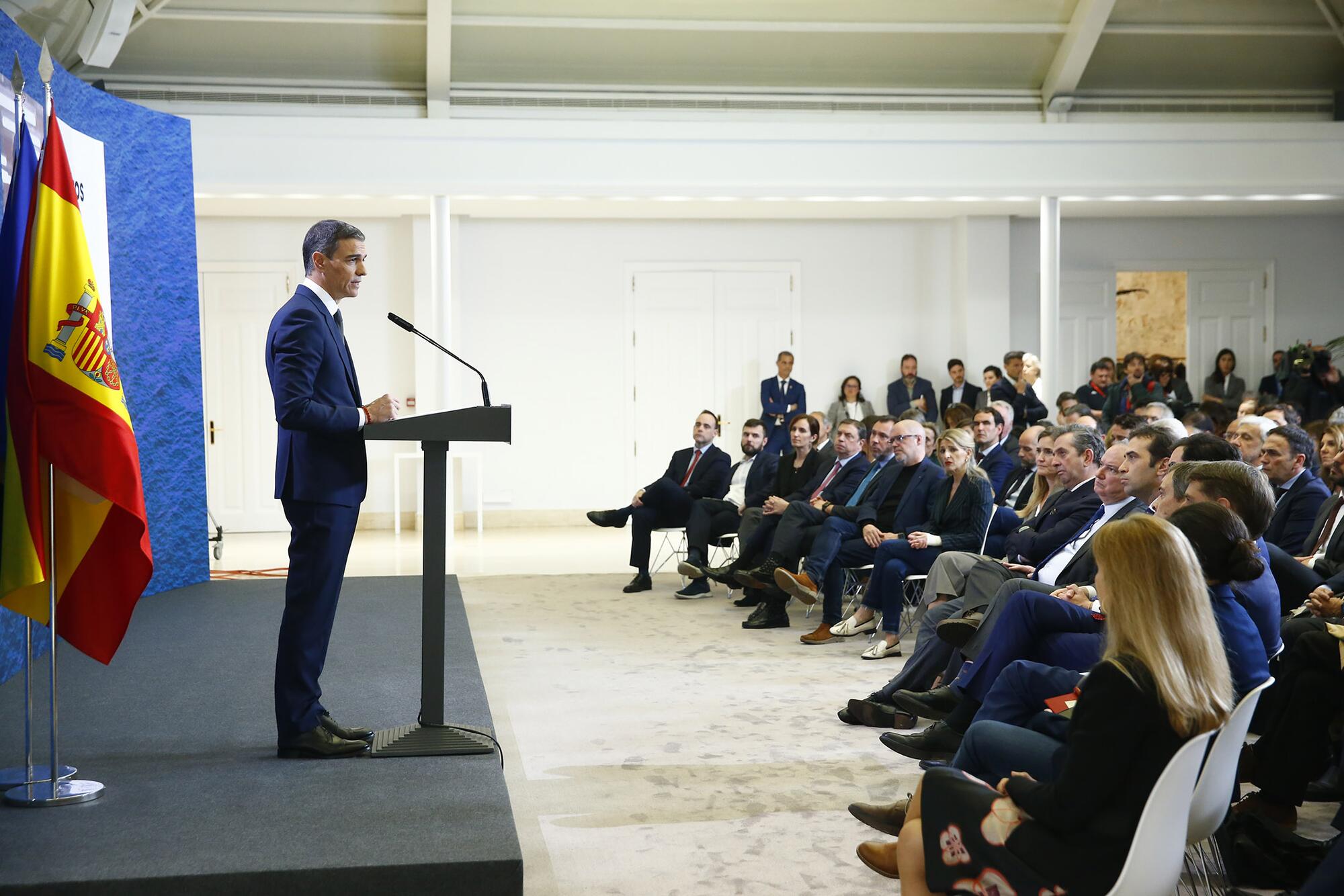 Pedro Sánchez rueda de prensa aranceles EEUU - 1